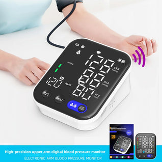 Electronic blood pressure monitor