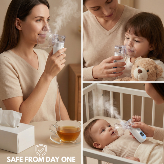 Smartcare+ AirEase Nebulizer