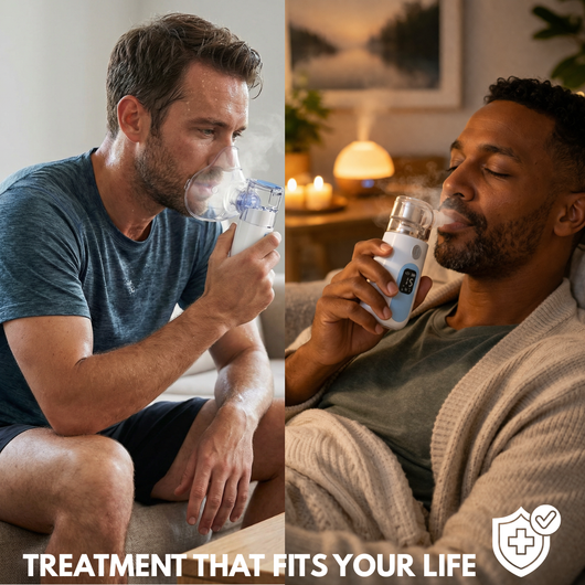 Smartcare+ AirEase Nebulizer