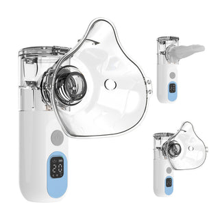 Portable LED Mesh Nebulizer