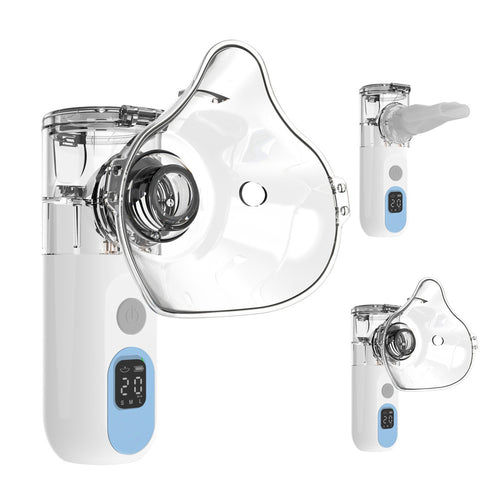 Portable LED Mesh Nebulizer