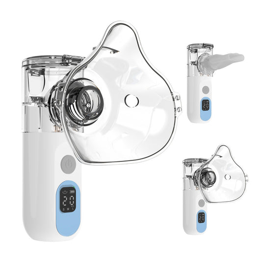 Portable LED Mesh Nebulizer