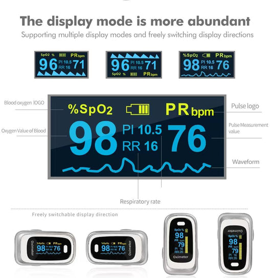 Smartcare+ Oximeter