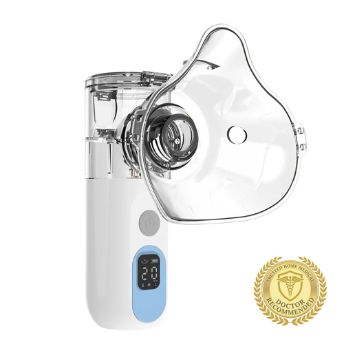 Portable LED Mesh Nebulizer