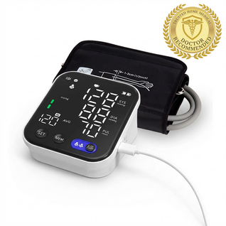 Electronic blood pressure monitor