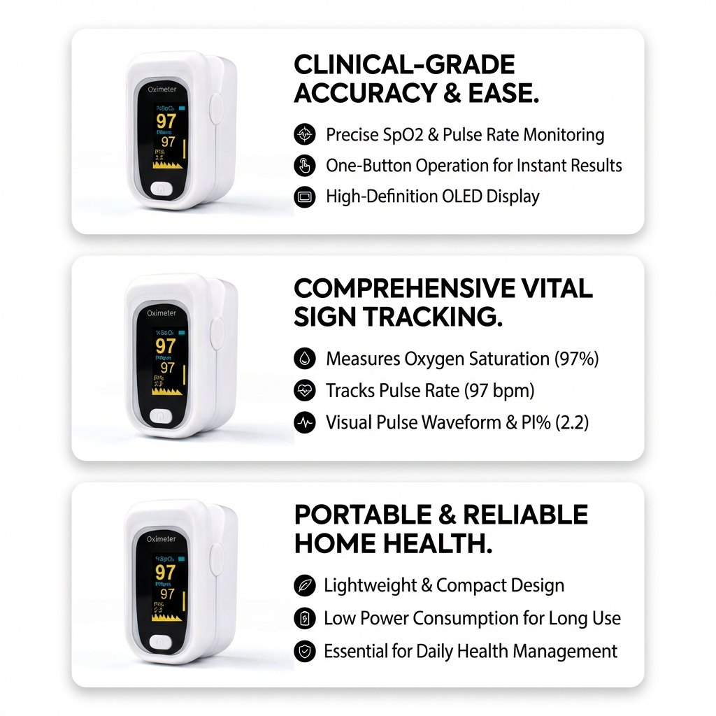 Smartcare+ Oximeter