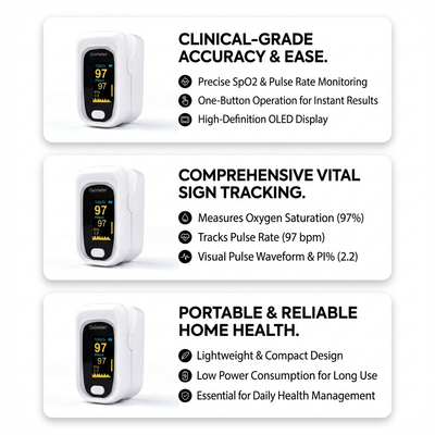 Smartcare+ Oximeter