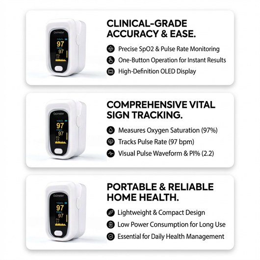 Smartcare+ Oximeter