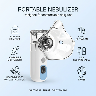 Smartcare+ AirEase Nebulizer
