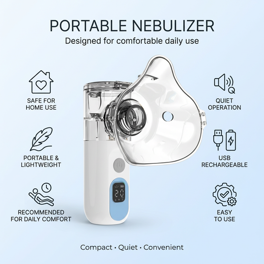 Smartcare+ AirEase Nebulizer