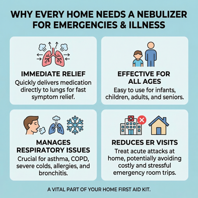 Smartcare+ AirEase Nebulizer