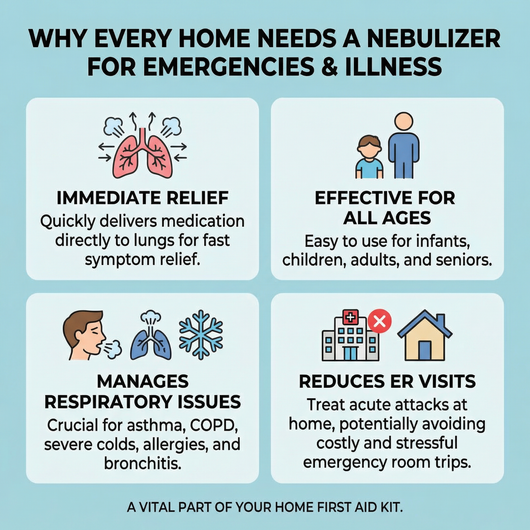 Smartcare+ AirEase Nebulizer