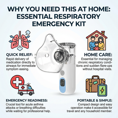 Smartcare+ AirEase Nebulizer