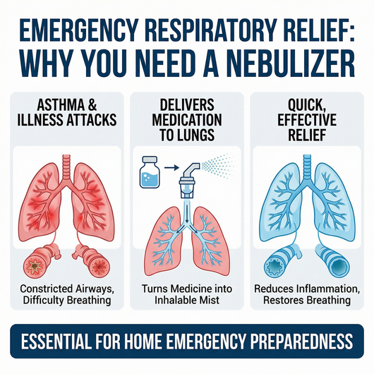 Smartcare+ AirEase Nebulizer