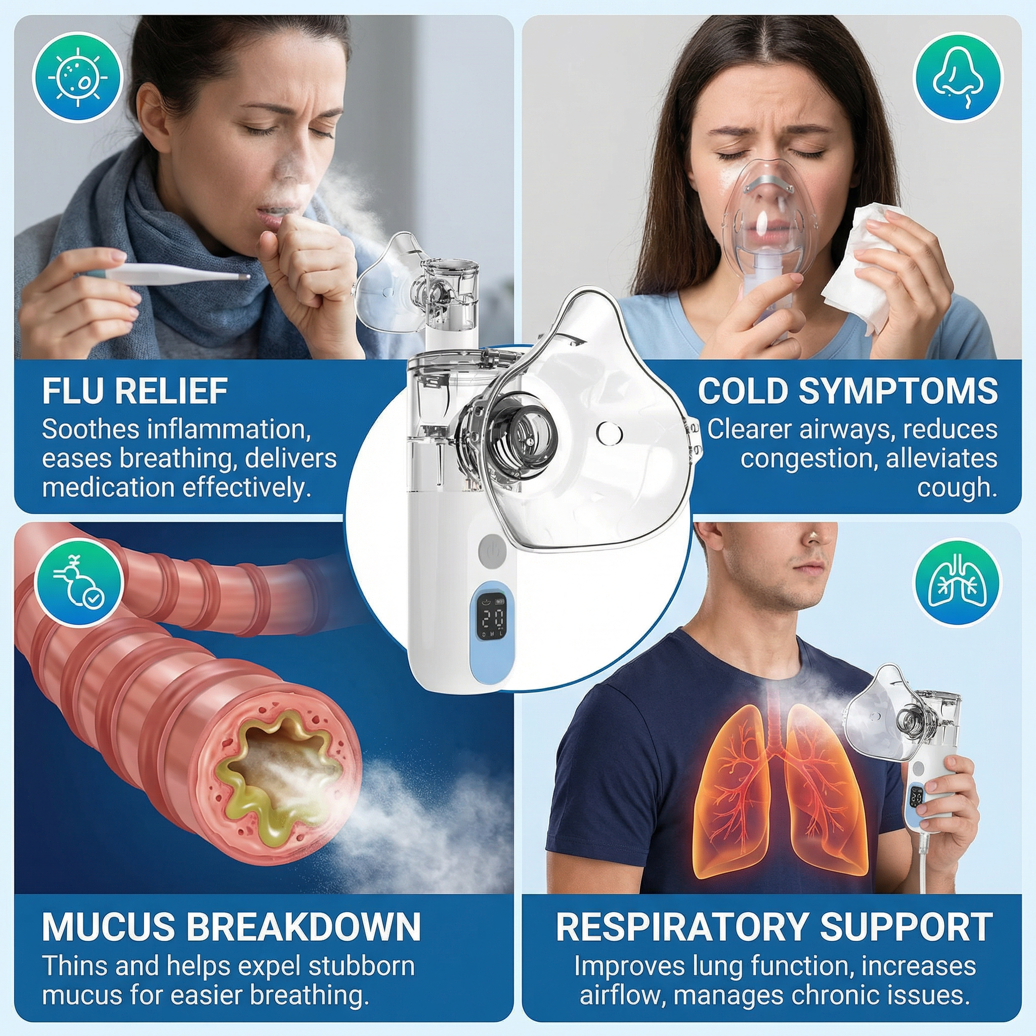 Smartcare+ AirEase Nebulizer