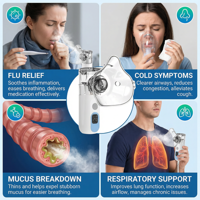 Smartcare+ AirEase Nebulizer