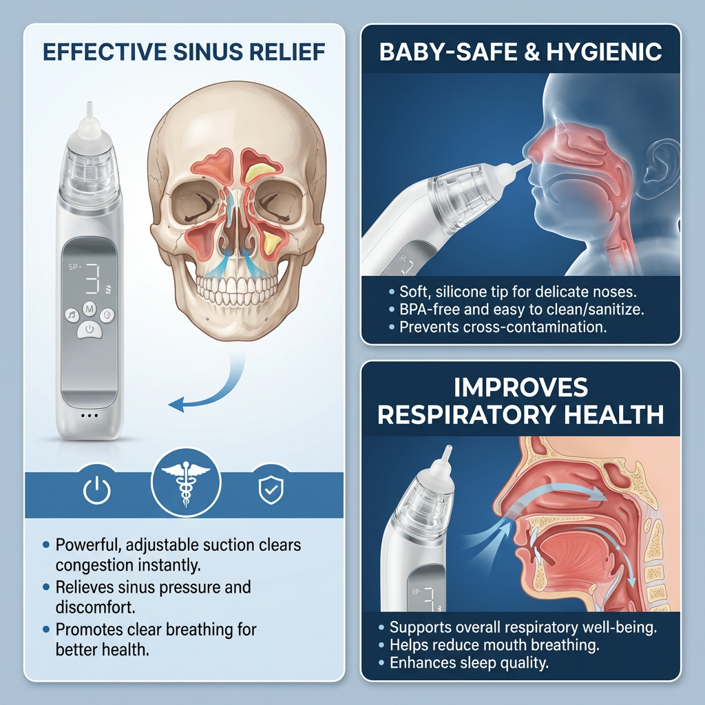 Smartcare+ Nasal Aspirator