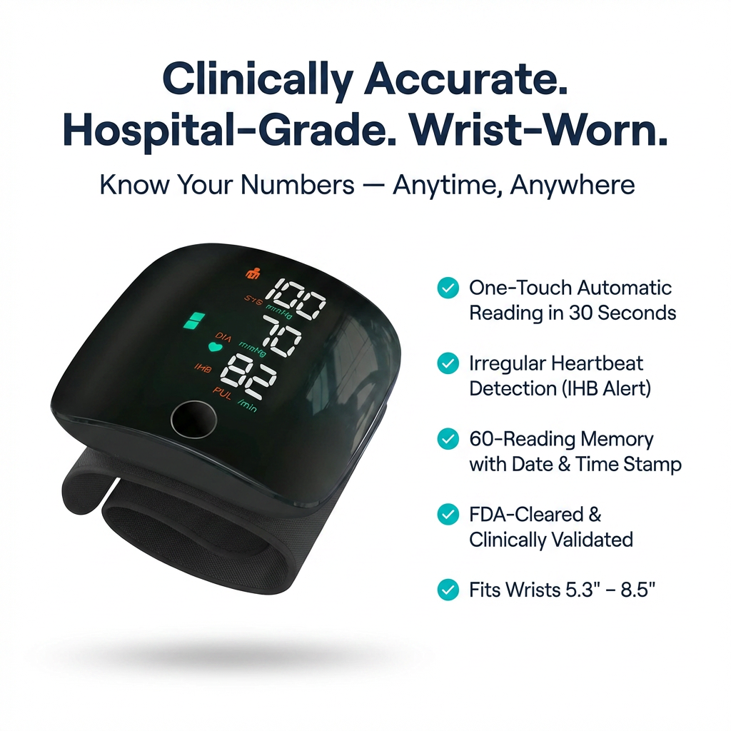 SmartCare+ Blood Pressure Monitor