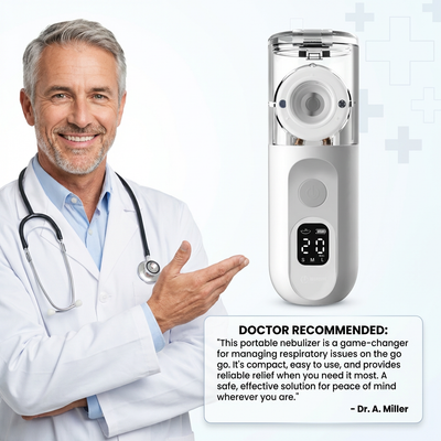 Smartcare+ AirEase Nebulizer